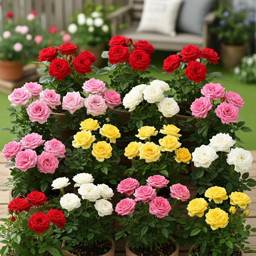 Perfectly sized blooms bring vibrant color and effortless charm to limited outdoor spaces.