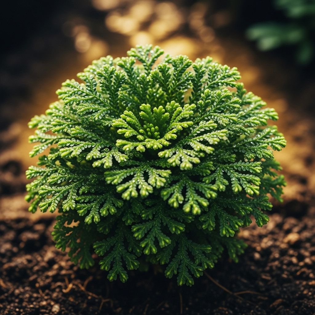 The Miracle Season: Unveiling the Resurrection Plant This desert marvel unfurls from dormancy with water, revealing nature’s power to endure.