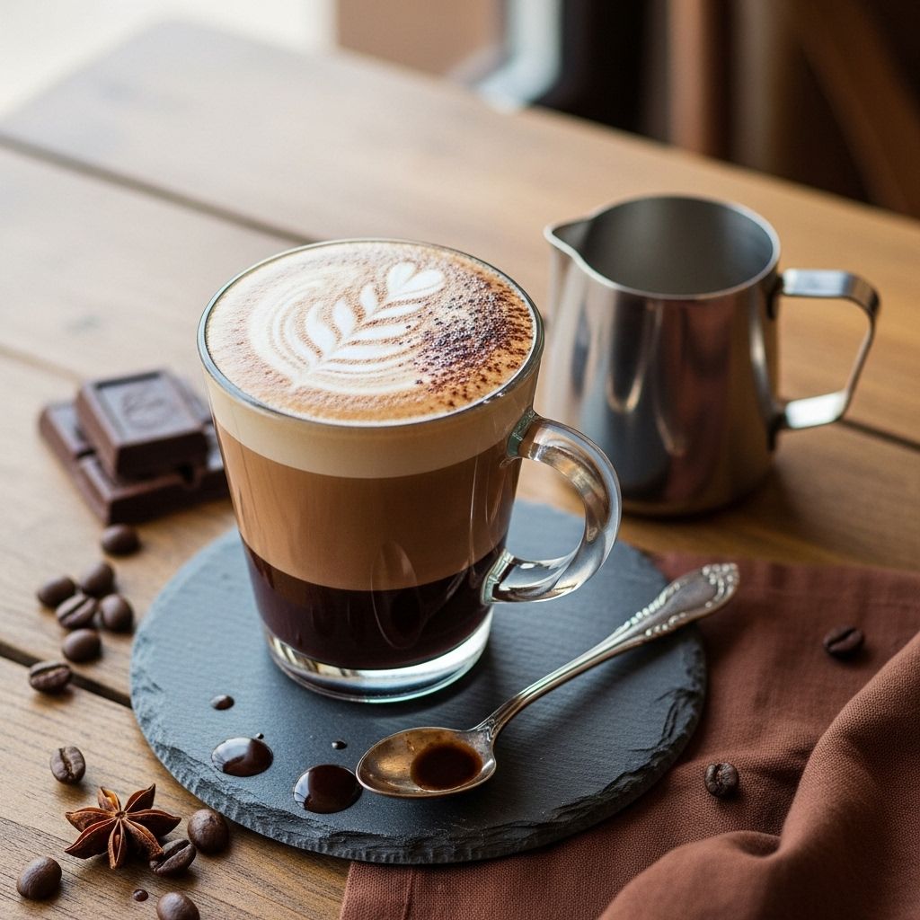Discover how to create the perfect mocha coffee at home, combining the boldness of coffee with the indulgence of chocolate in simple steps.