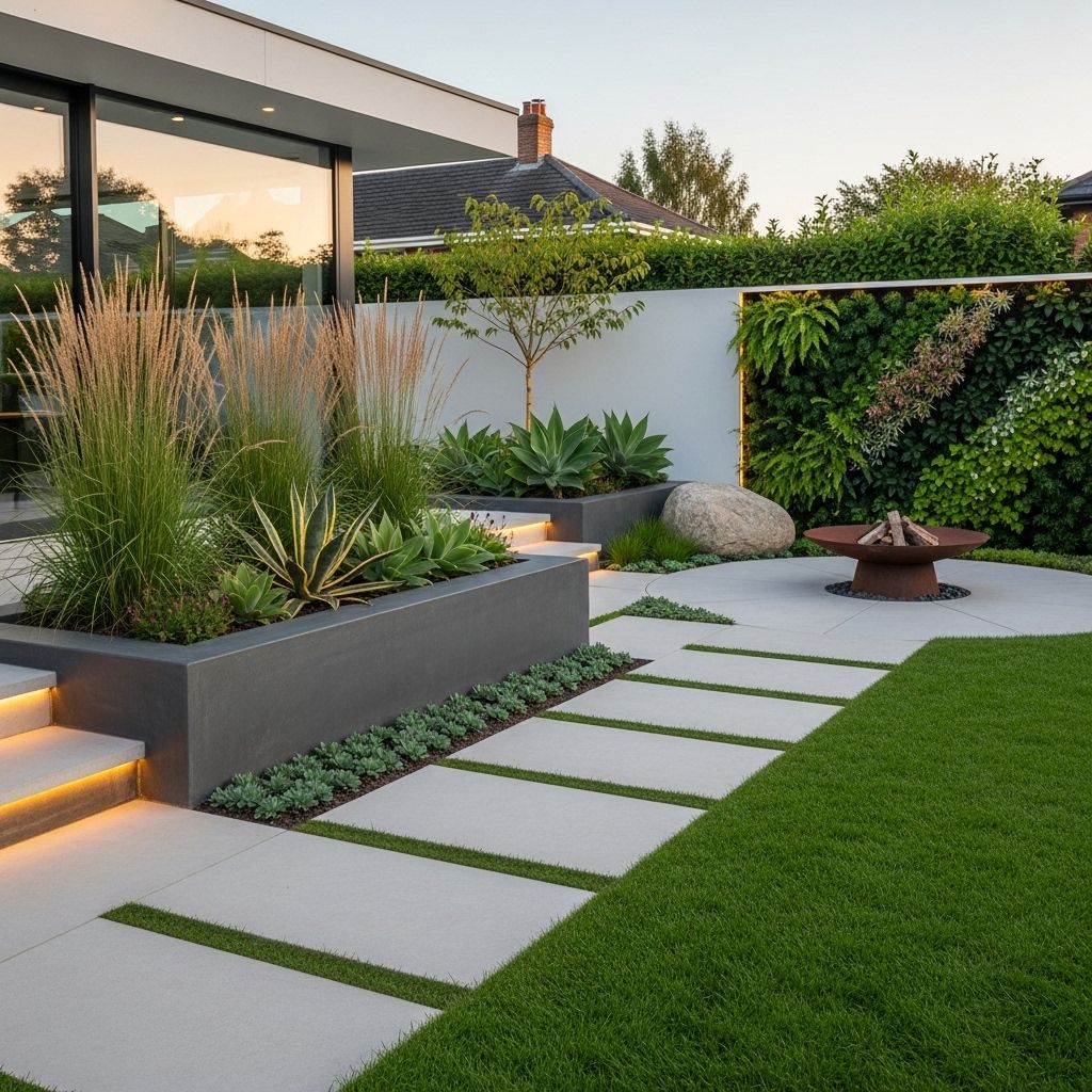 Transform your outdoor space with contemporary design principles that blend form and function