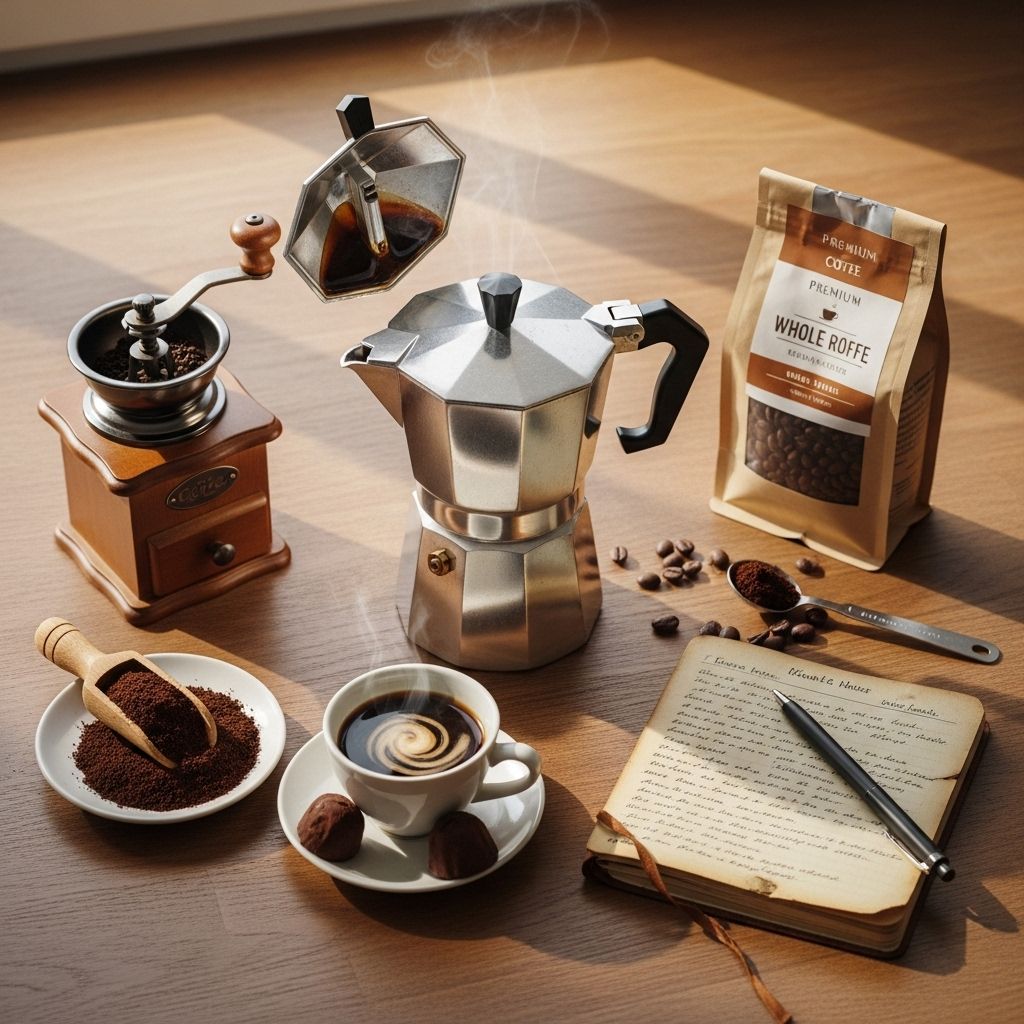 Stove-top ritual yields intense, barista-worthy cups without costly machines.