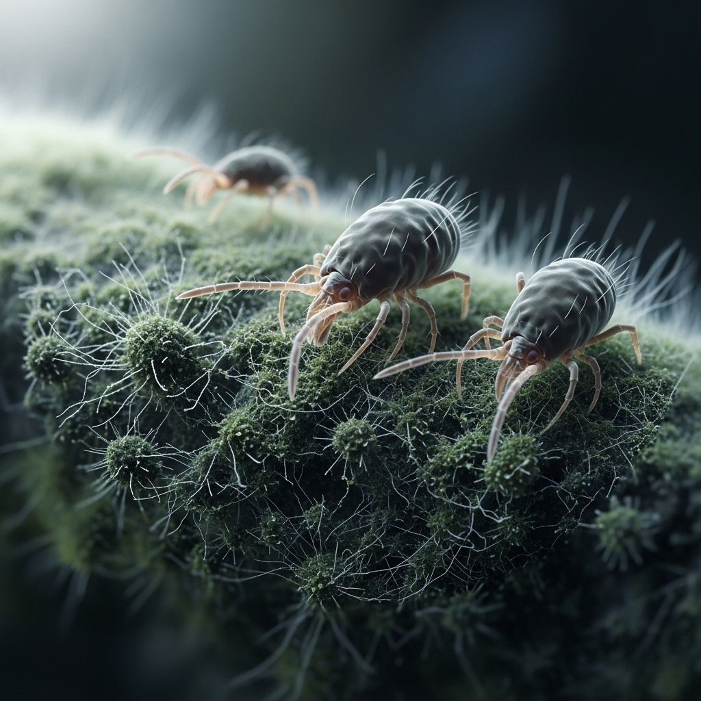 Understand, identify, and effectively remove mold mites from your home to ensure a healthier living environment.