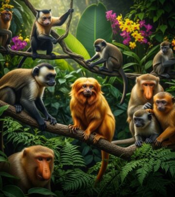 Compassionate rescue tales and scientific insights reveal primates’ emotional depth.