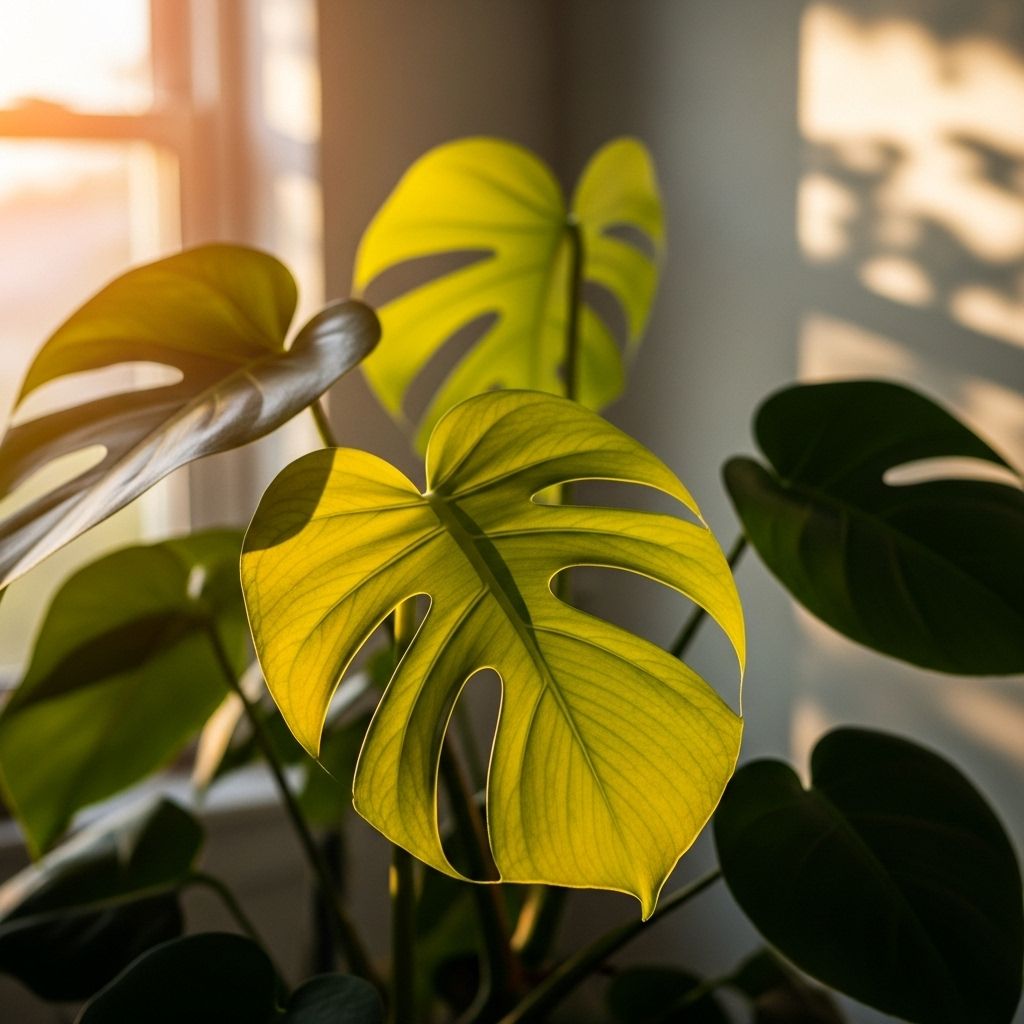 Find the perfect light for thriving Monsteras indoors and outdoors, with practical tips for vibrant growth.