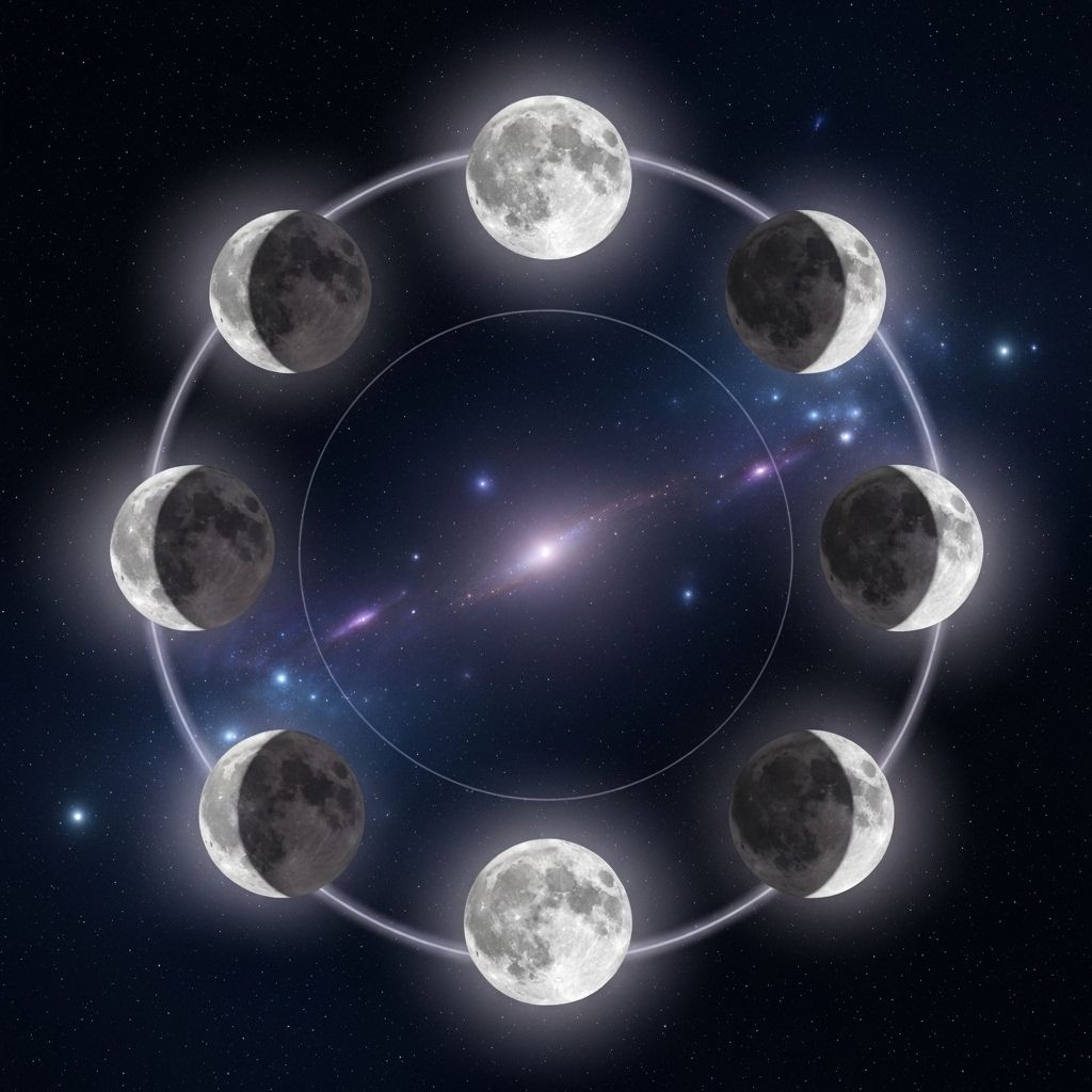 Explore the phases of the moon, why they change, and how lunar cycles shape our night sky throughout the year.