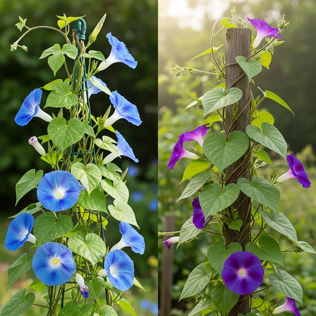 Unravel whether morning glories are annuals or perennials, learn their characteristics, and master their care for vibrant gardens.
