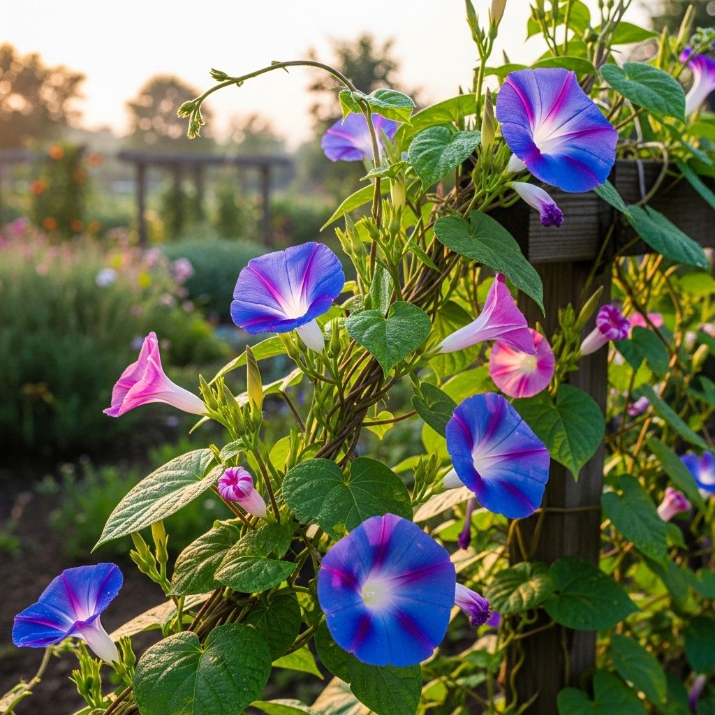 How To Grow Morning Glory Vines: Complete Gardener’s Guide Everything you need to know to successfully grow radiant morning glory vines—planting, care, varieties, and common questions.
