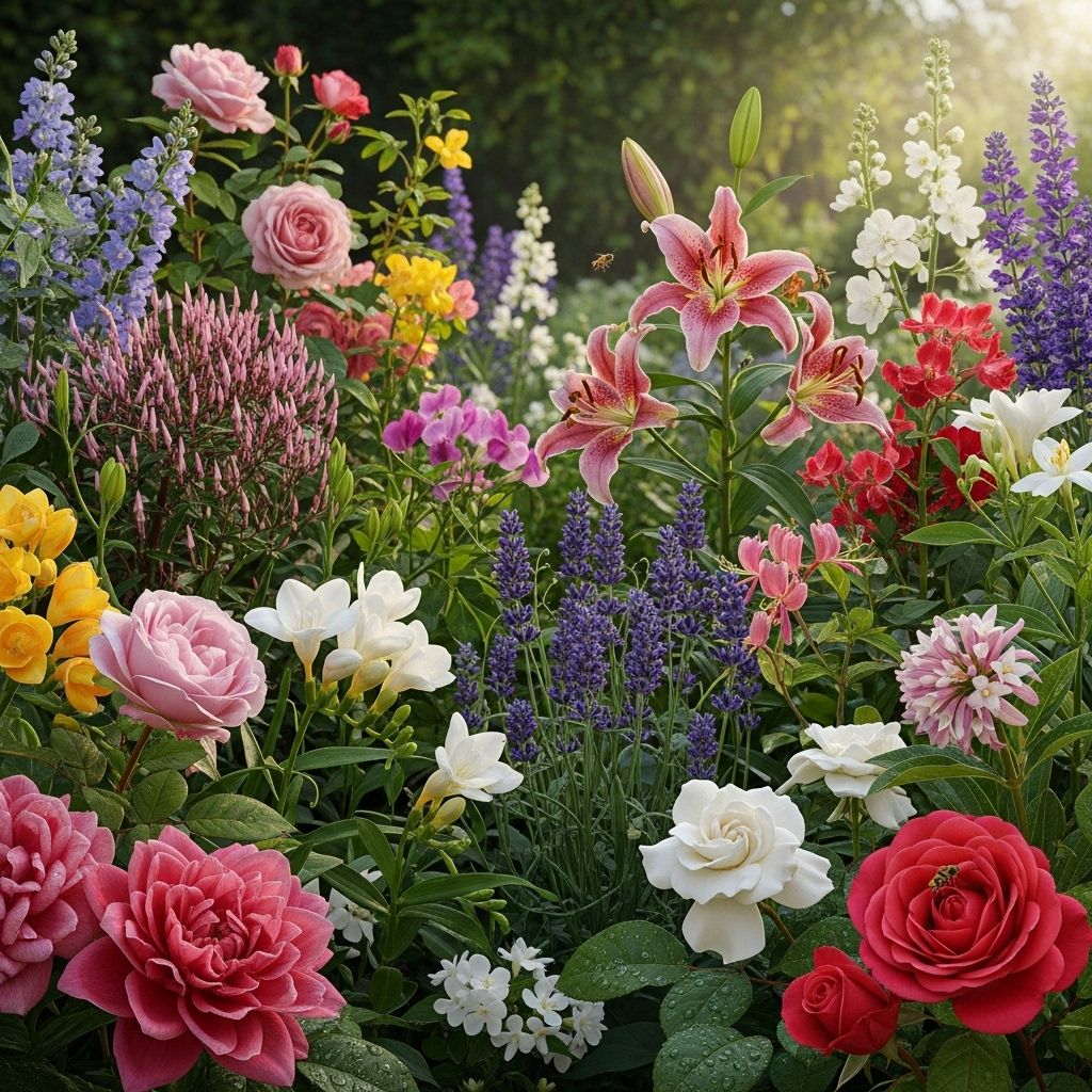 Transform your garden into a sensory oasis with the most aromatic flowering plants and expert design tips.