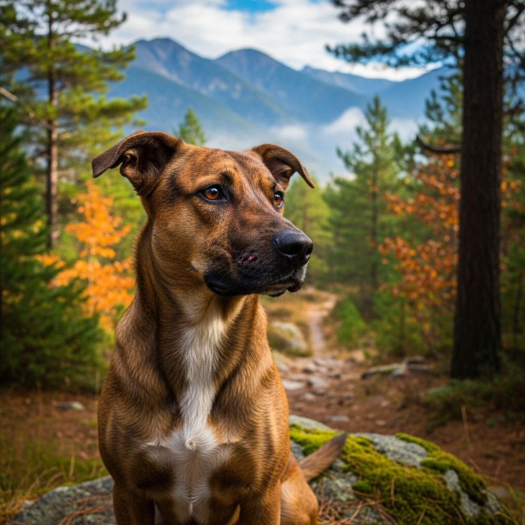 Raised for rugged work and unwavering loyalty, this dog thrives on activity and purpose.