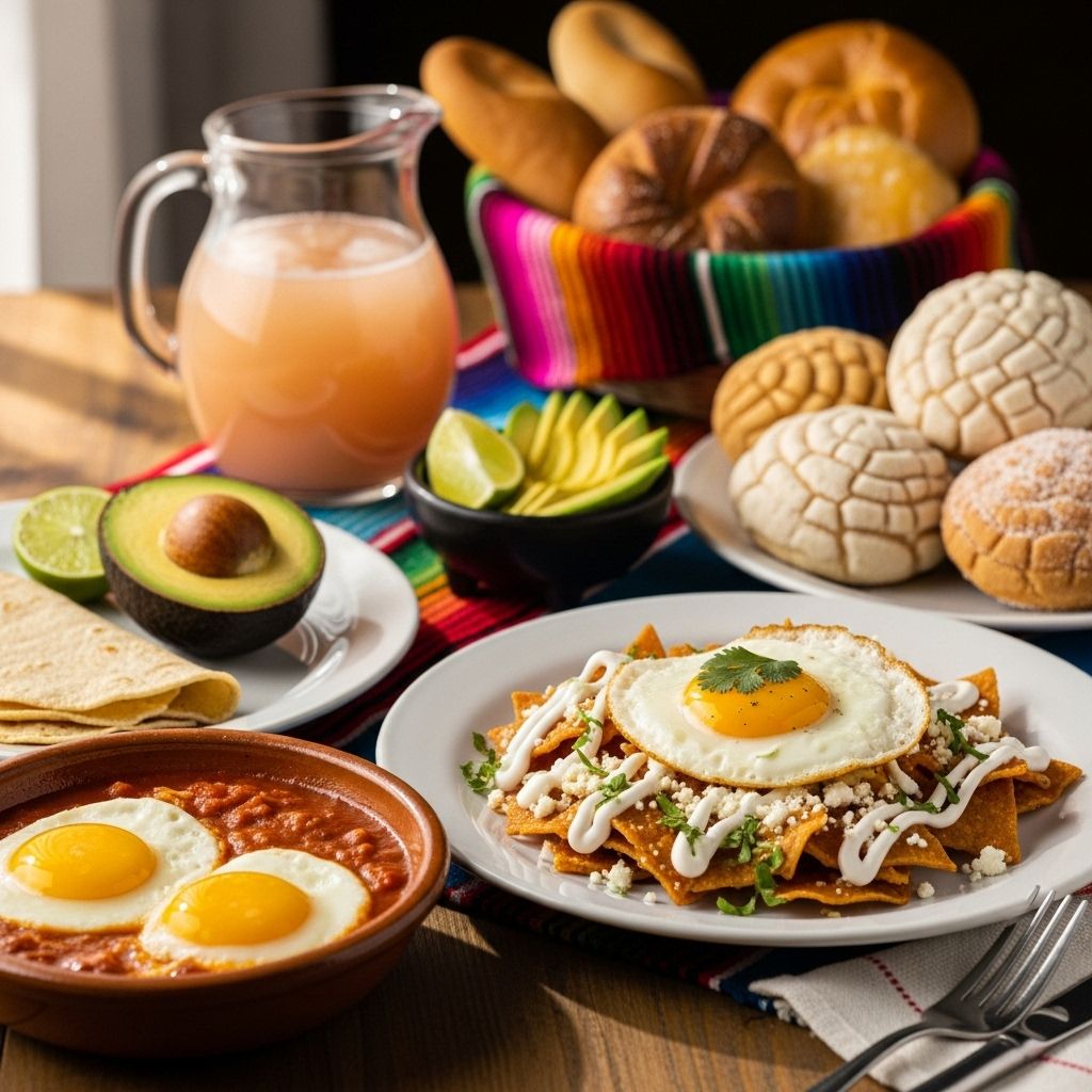 Transform your morning routine with these authentic Mexican breakfast dishes that bring bold flavors to your table