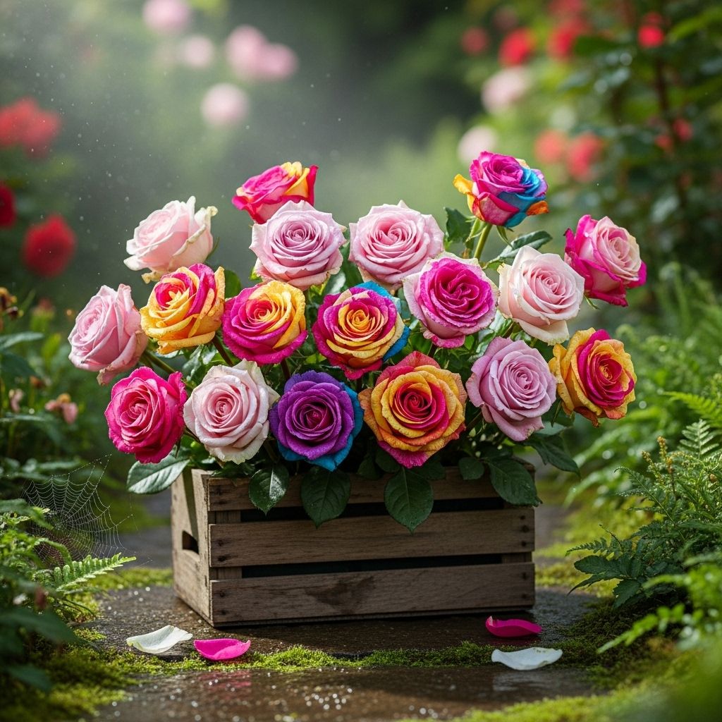 Best Multicolored Roses: 15 Top Picks To Brighten Your Garden Discover 15 dazzling multicolored roses—stripes, speckles, and blends—for a vibrant, showstopping garden display.