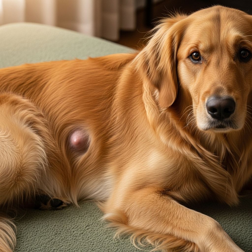 Monitoring soft lumps ensures comfortable movement for your dog.