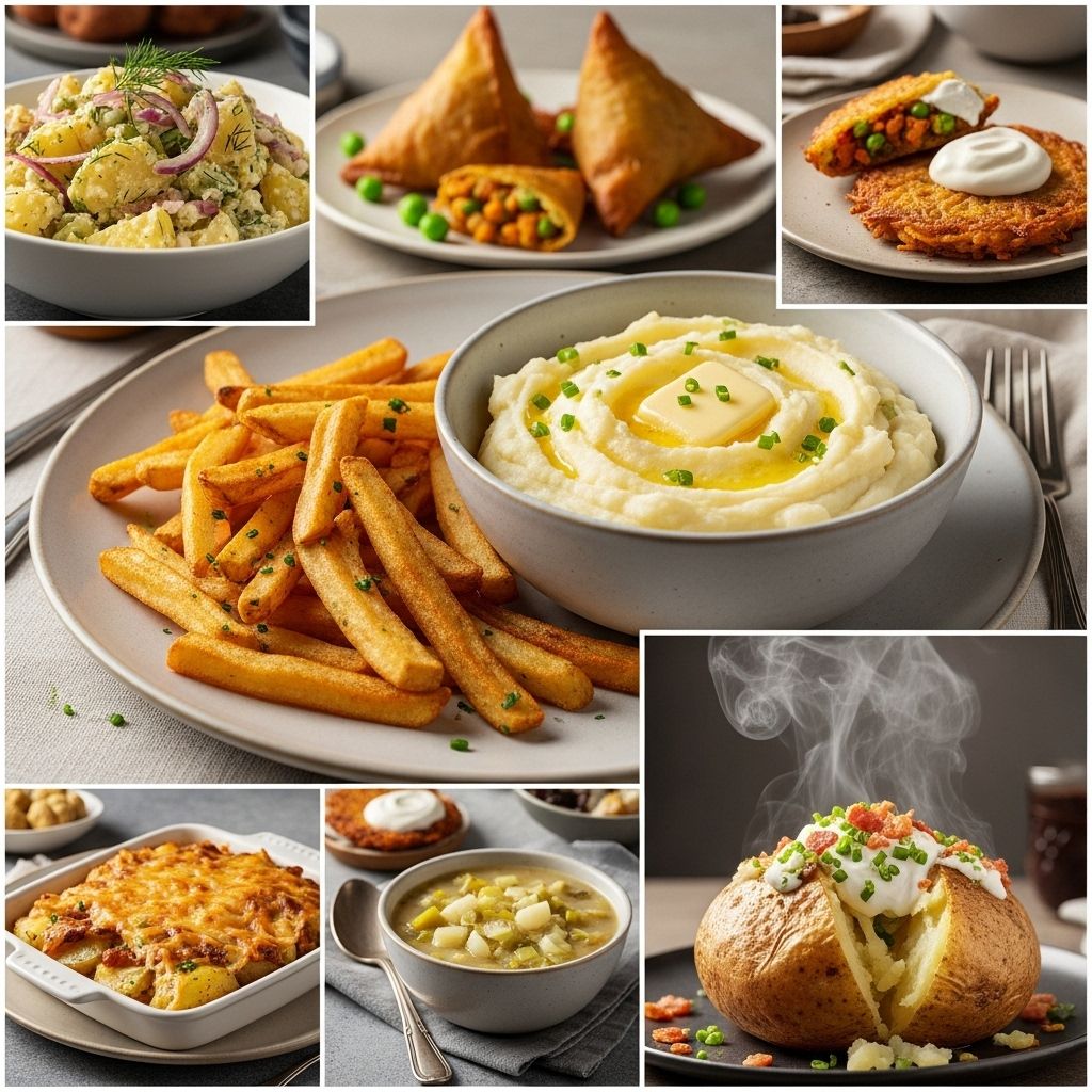 88 Must-Try Potato Recipes: From Comfort Classics to Global Favorites A humble tuber reimagined through inventive dishes that satisfy any craving with flair.