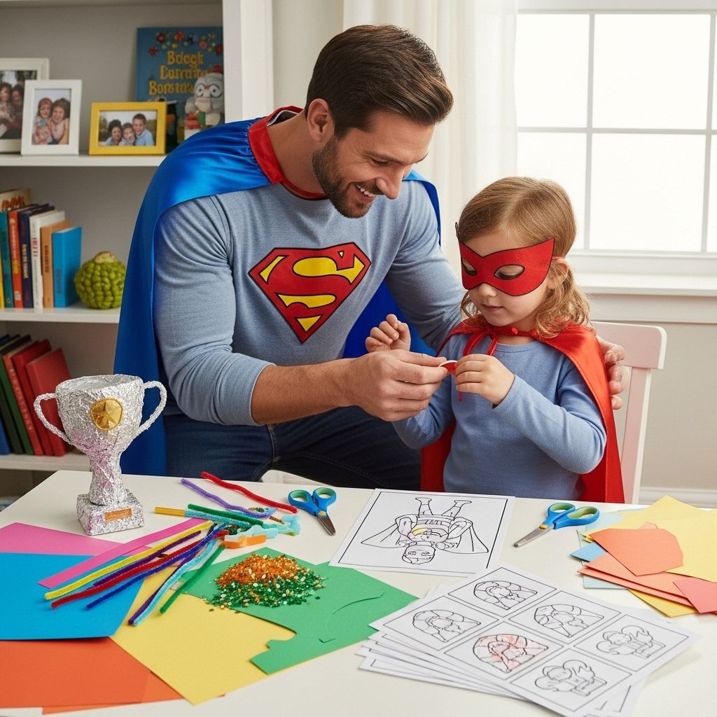 Transform simple family moments into enduring keepsakes that celebrate paternal love.