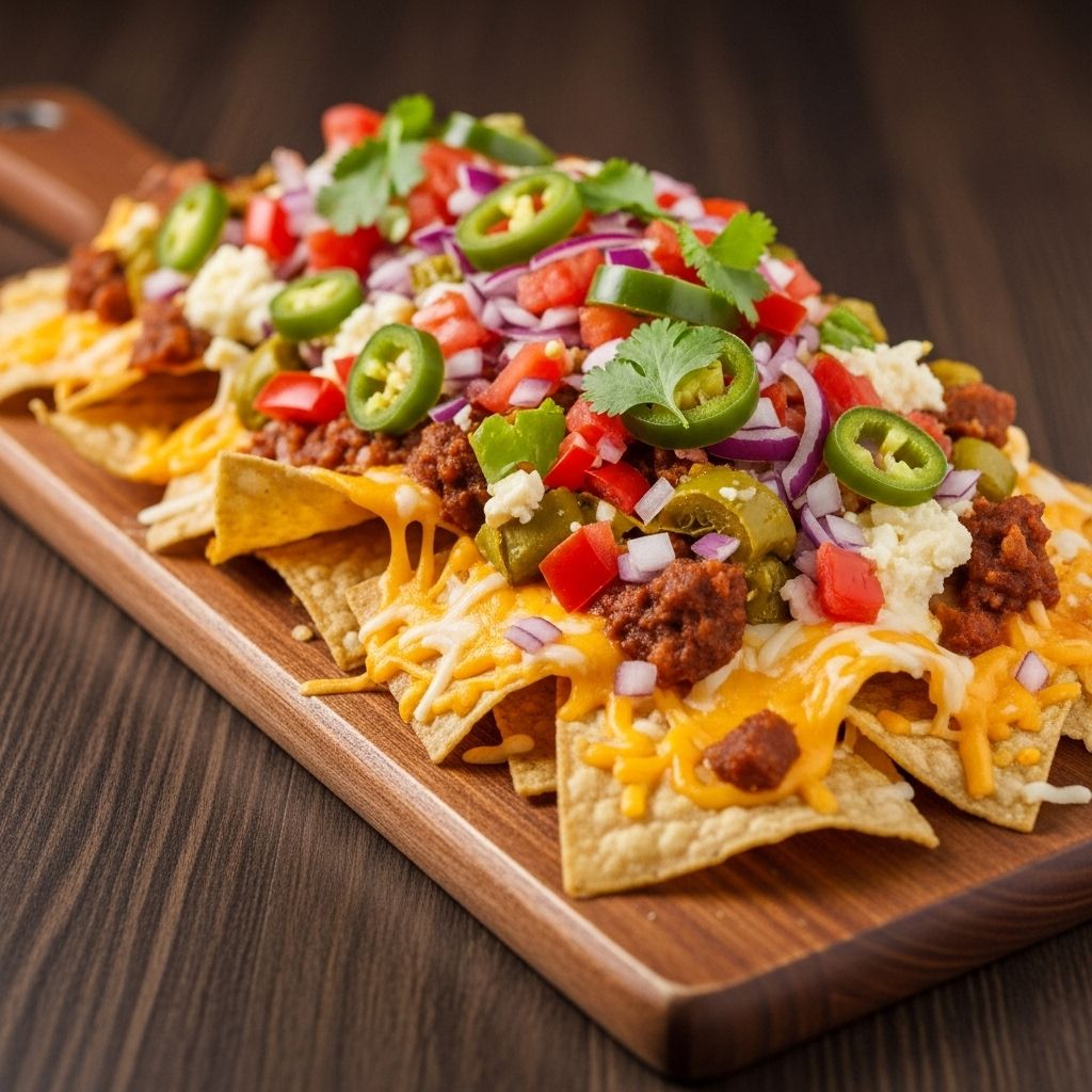 A savory, crunchy crowd-pleaser that delivers bold flavors and flair to gatherings.