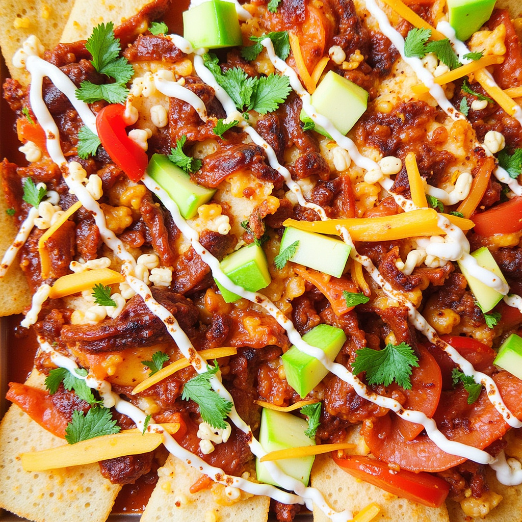 A savory, crunchy crowd-pleaser that delivers bold flavors and flair to gatherings.