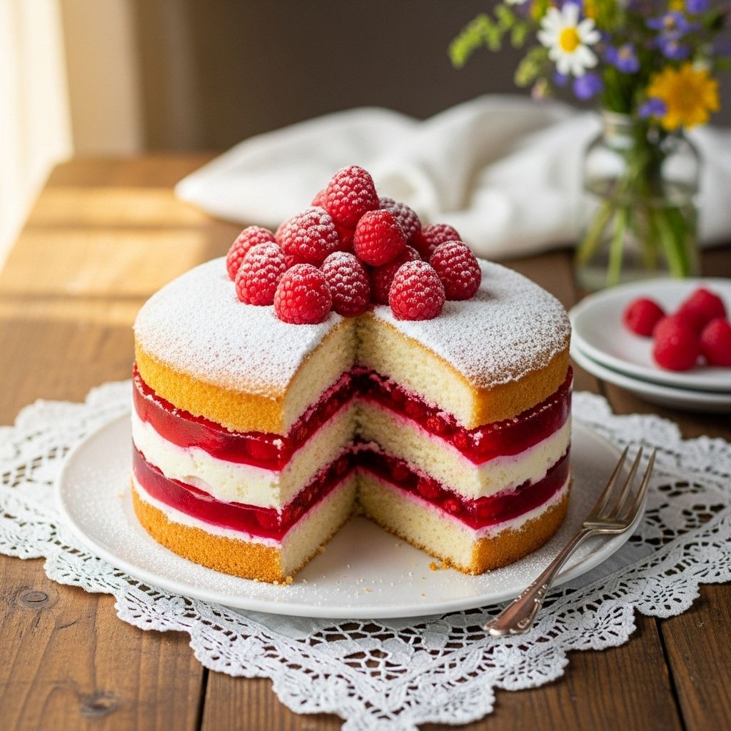 A simple, comforting treat that brings sweet berry flavor to every gathering.