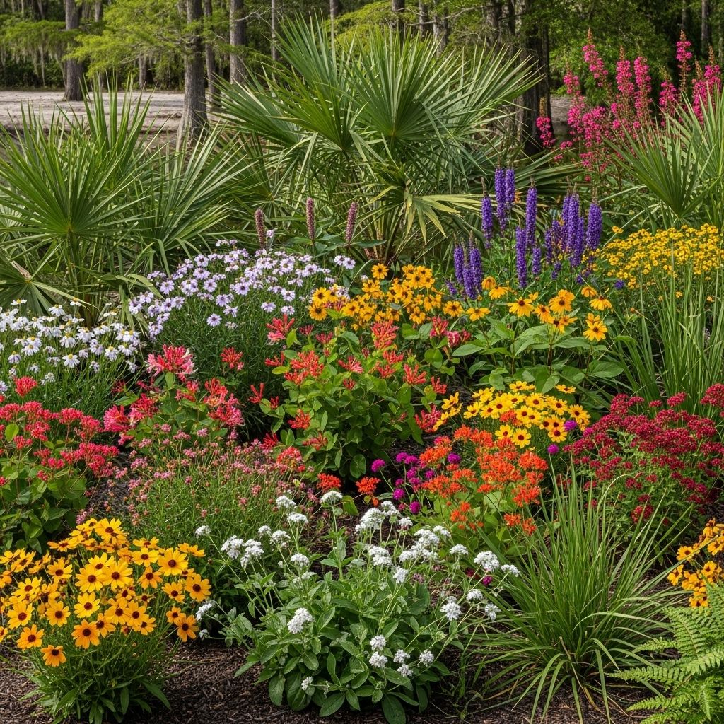 Turn your garden into a wildlife haven with eco-friendly foliage for subtropical yards.
