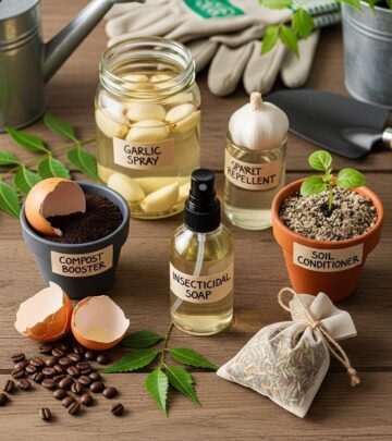 Discover eco-friendly alternatives to harsh chemicals with these simple DIY garden remedies that promote plant health naturally
