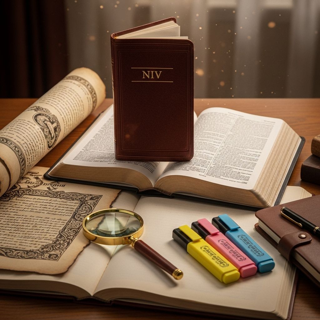 A modern translation crafted for both personal devotion and scholarly exploration.