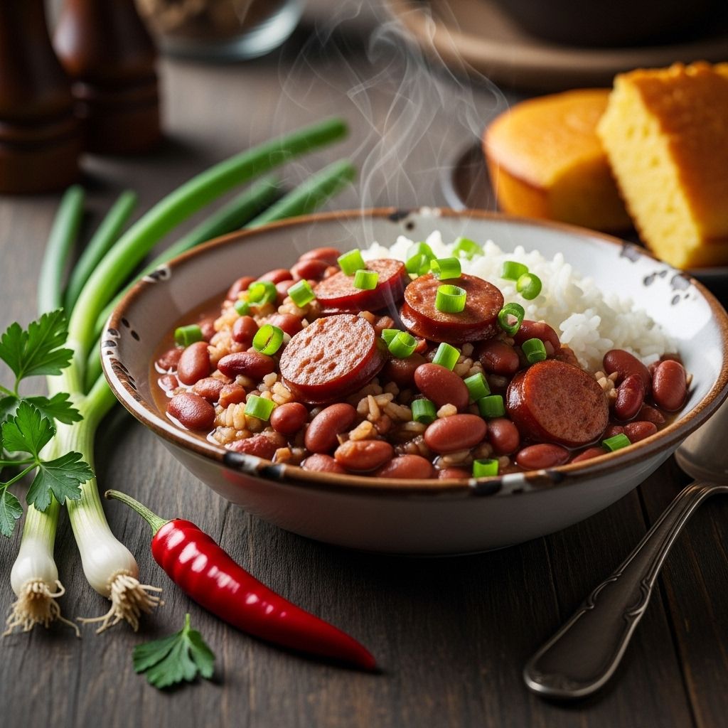 Patient simmering and mashing transform humble pantry staples into a velvety savory dish.