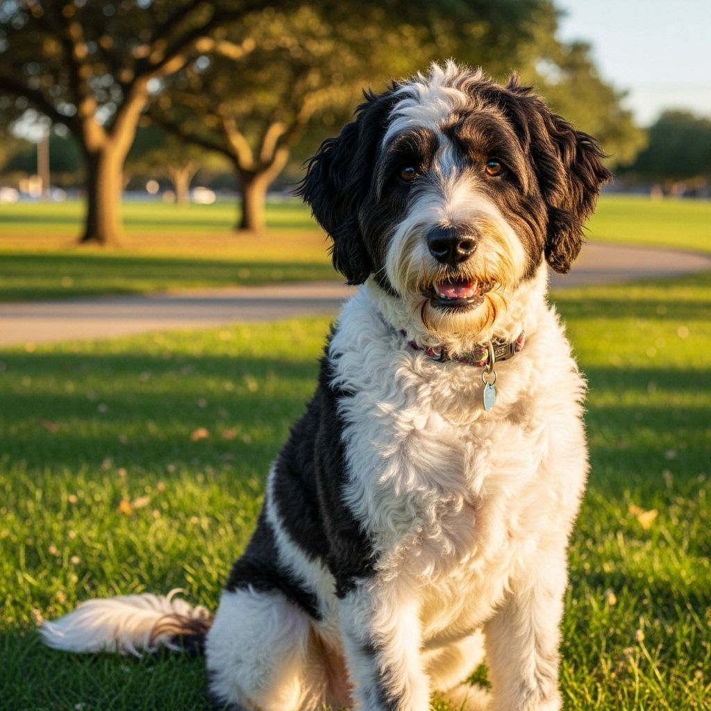 From couch cuddles to outdoor play, this big-hearted breed adapts to any family lifestyle.