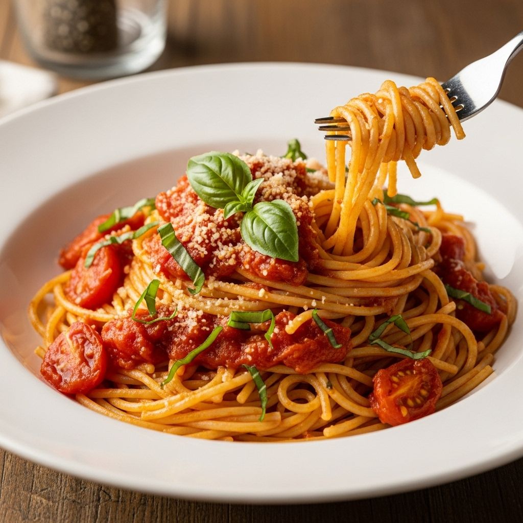 Creative twists and bold flavors bring new life to every pasta dish.