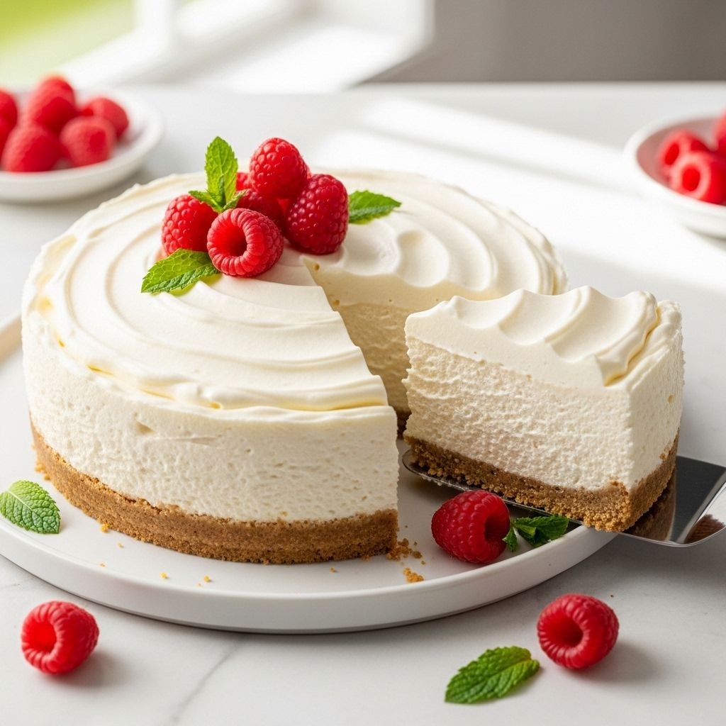 Easy No-Bake Cheesecake Recipe: 5 Steps To Cool Whip Perfection Discover the easiest way to make a creamy, fluffy, no-bake cheesecake with Cool Whip – perfect for any occasion.