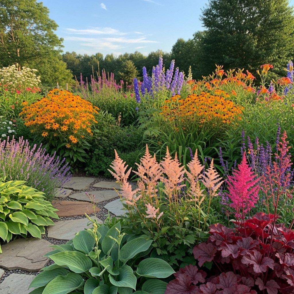 These hardy plants bloom for months while inviting butterflies and bees into your garden.