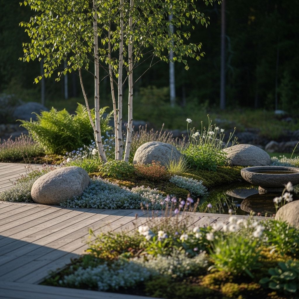 Experience Sweden’s iconic gardens where nature, sustainability, and Nordic serenity blend in authentic, contemporary outdoor spaces.