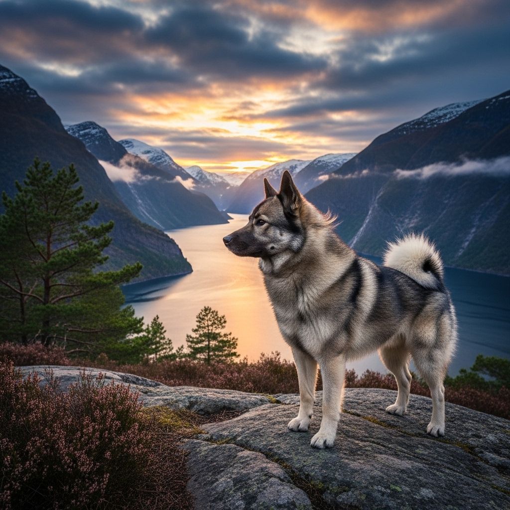 Norwegian Dog Names: A Guide To Heritage, Nature and Mythology Fjord vistas, aurora skies, and saga-inspired words unite to form a unique moniker.
