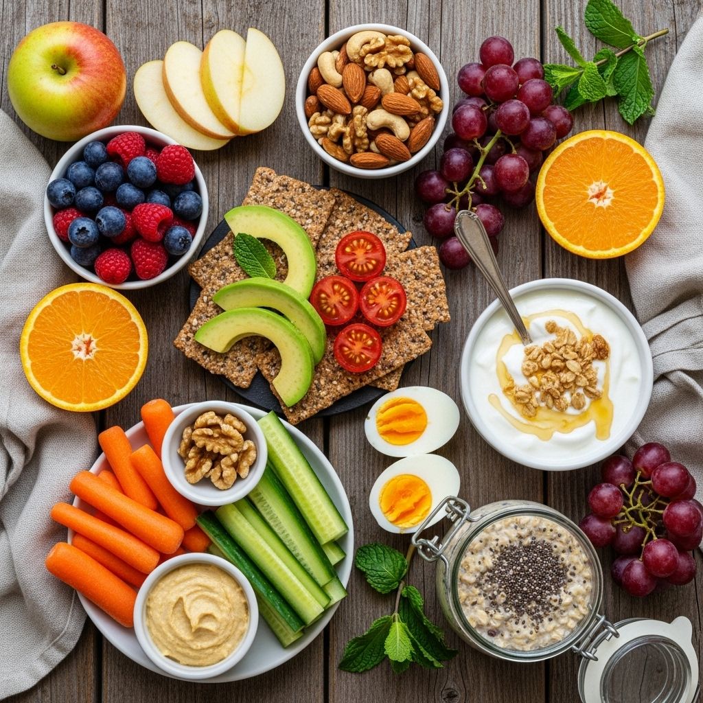 Discover delicious and satisfying snack options that provide energy without compromising your health goals