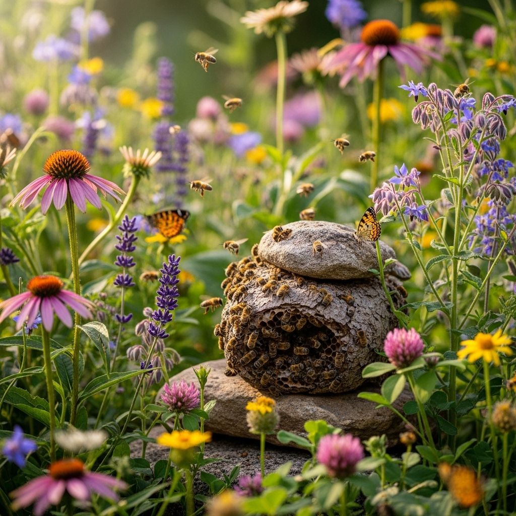Sculptural nesting elements boost biodiversity and spark abundance in green spaces.