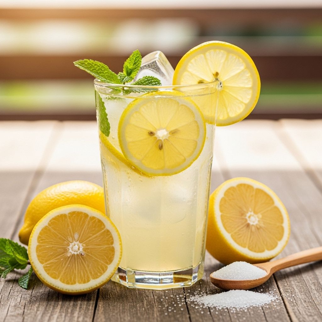 Rediscover the art of homemade lemonade with easy steps, tips, and classic flavors for the perfect summer refreshment.