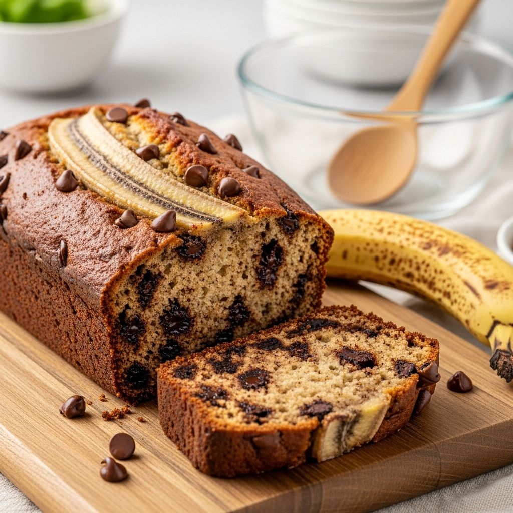 Transform your overripe bananas into a moist, chocolatey treat with this simple one-bowl recipe