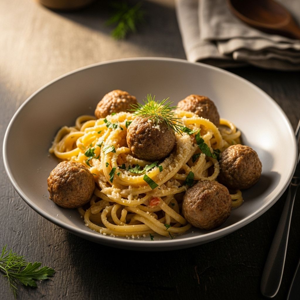 Swedish Meatball Pasta Recipe: 5 Chef’s Tips For Perfection A delicious fusion of traditional Swedish meatballs and pasta in one convenient pot