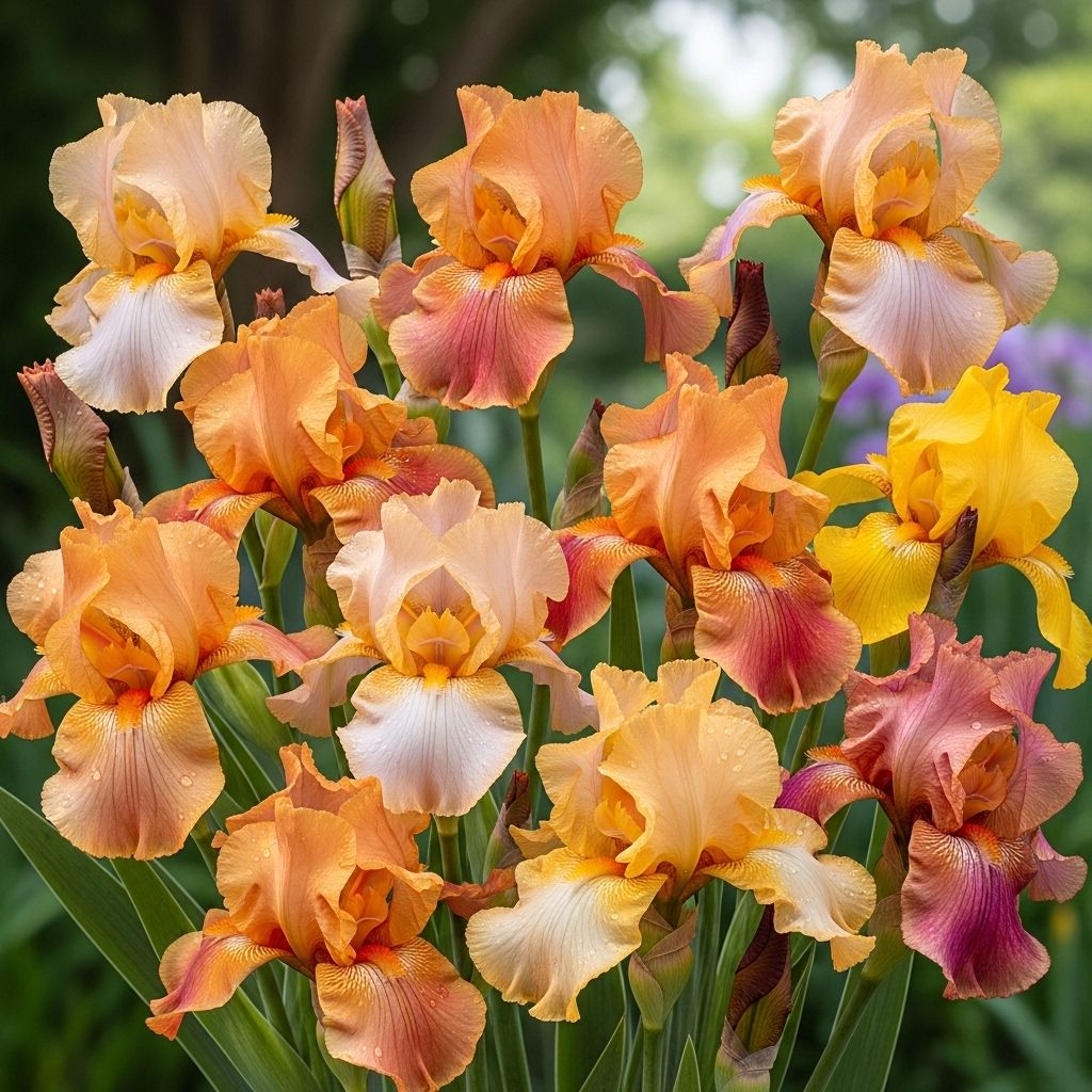 Discover 11 dazzling orange iris types, expert growing tips, and care advice for sun-drenched, colorful gardens.