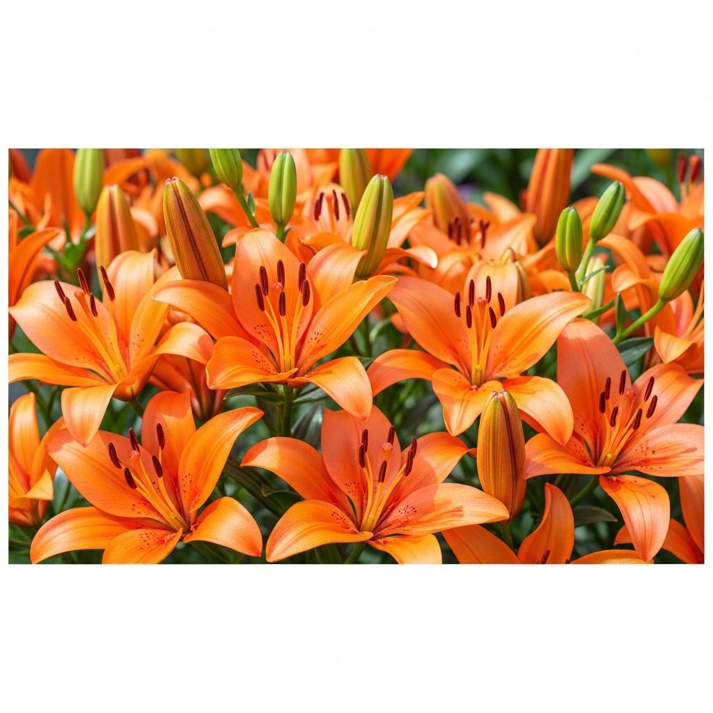 Orange Lilies: 16 Stunning Varieties To Brighten Your Garden Explore the most vibrant orange lilies, care tips, and expert advice for a dazzling, colorful garden all season long.