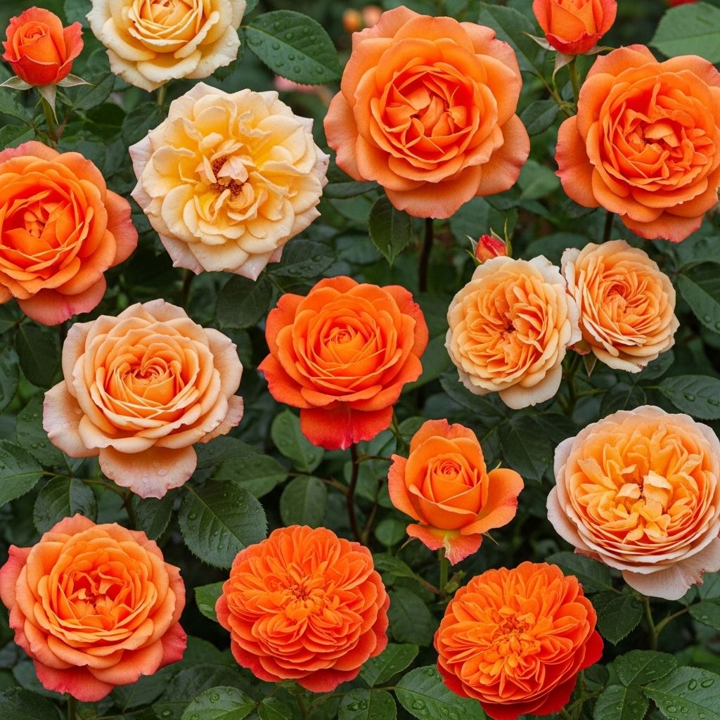 Discover top orange rose varieties to brighten your garden with bold blooms and vivid color all season.
