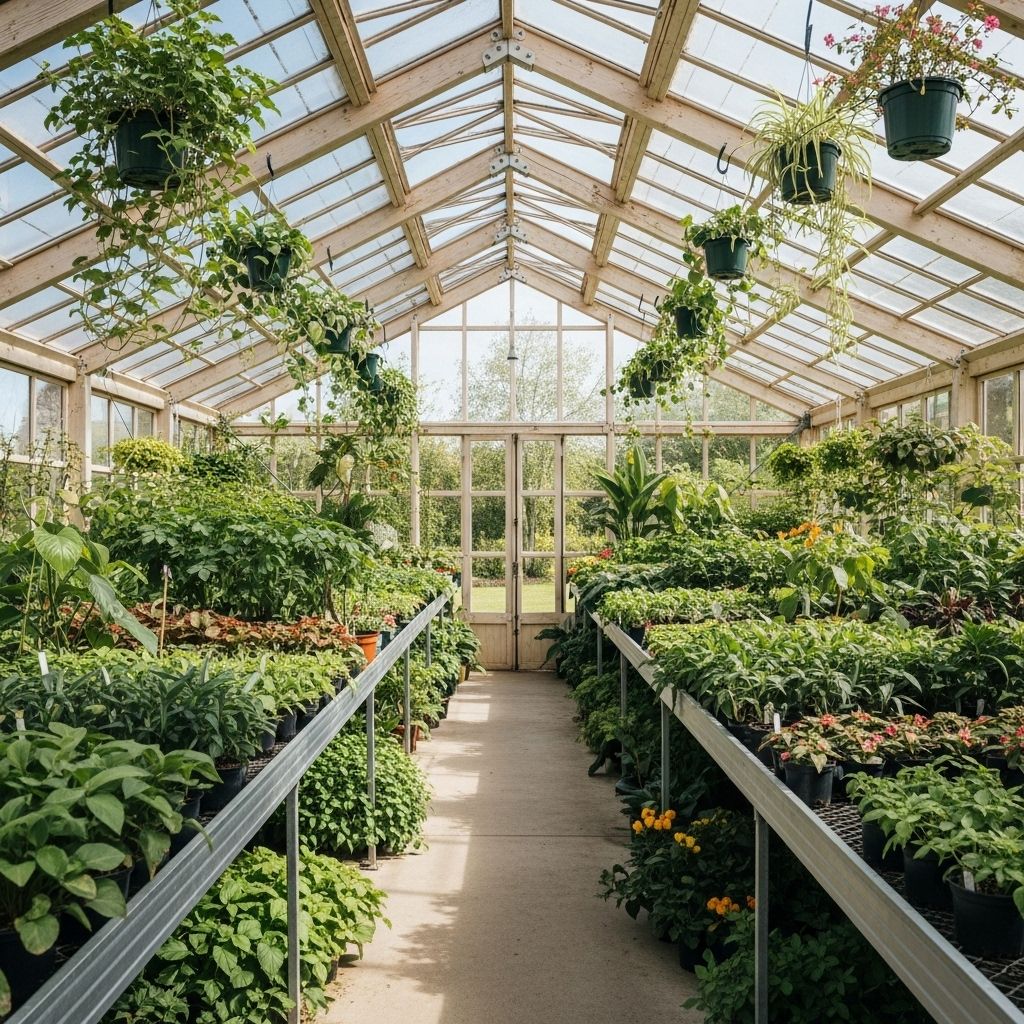 Greenhouse Organization: 11 Strategies for Maximum Productivity Transform your growing area into a neat workspace that nurtures thriving plants.