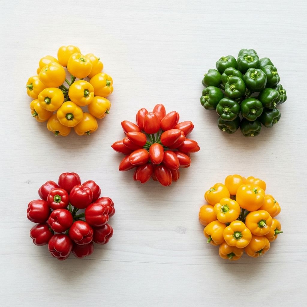 Discover the vibrant world of ornamental peppers—colorful, compact, and perfect for gardens or containers.