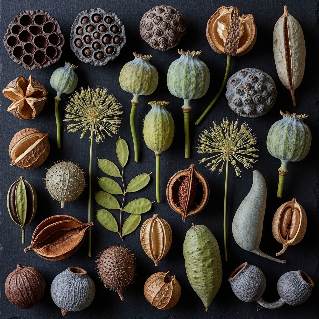 Discover 19 stunning plants with ornamental seed pods to elevate your garden, bouquets, and crafts year-round.