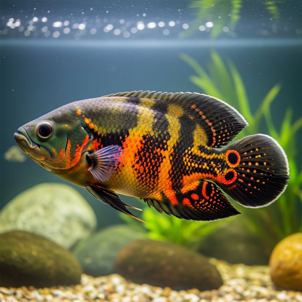 Vibrant cichlids flourish in stable tanks, revealing lively behaviors and bold patterns.