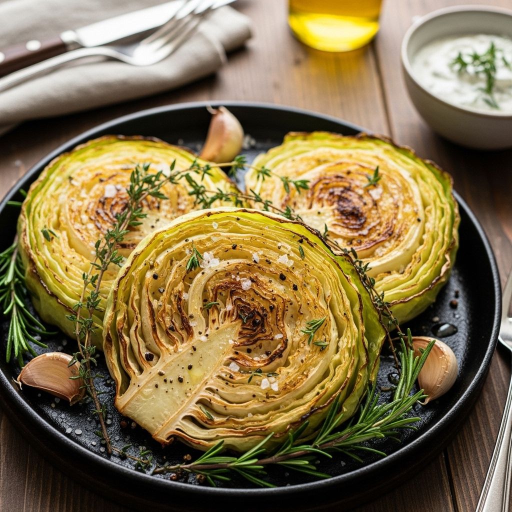 Seasoned veggie slices caramelize to perfection, revealing sweet and savory layers.
