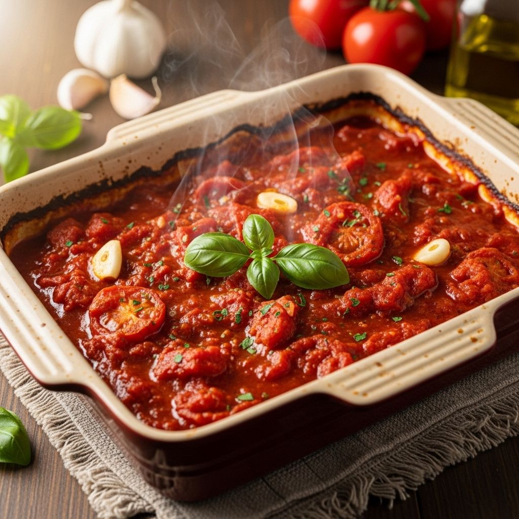 A low-and-slow approach brings out rich, caramelized notes in every spoonful.