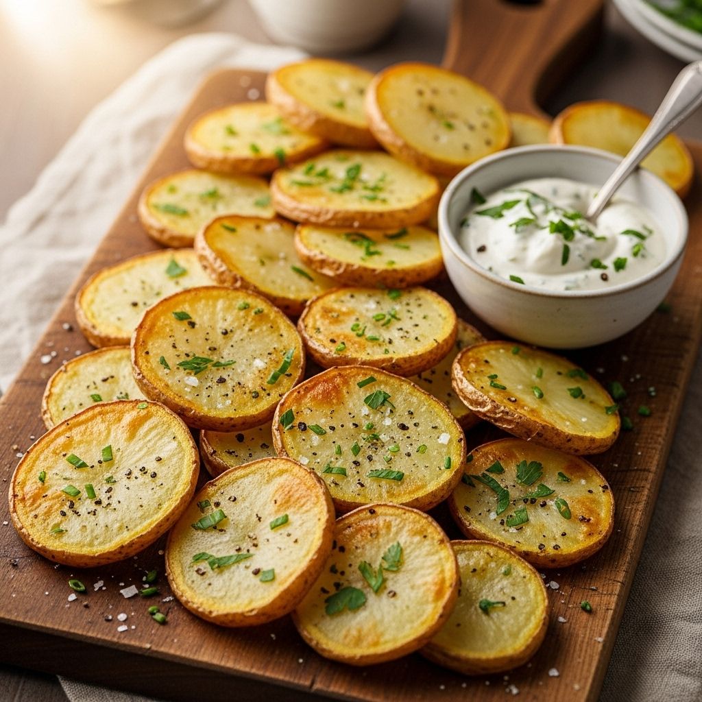 A fuss-free recipe that turns simple spuds into irresistibly crunchy, flavor-packed bites.