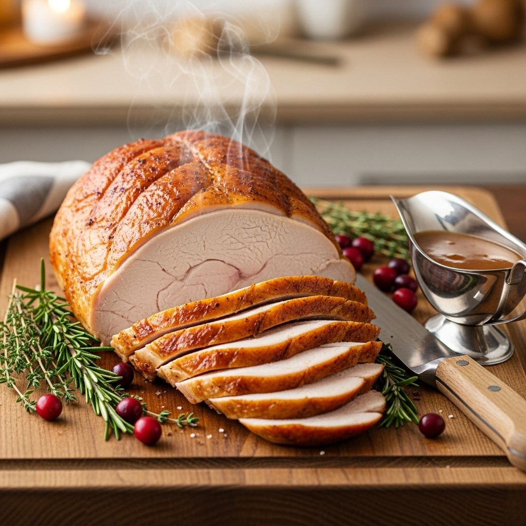 Master tender and flavorful oven-roasted turkey breast with this easy-to-follow, crowd-pleasing recipe perfect for holidays or everyday meals.