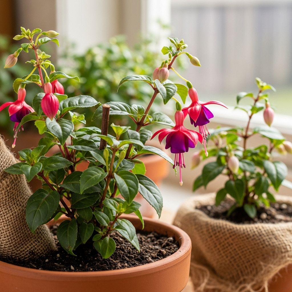 Discover comprehensive strategies to help your fuchsias survive winter and return vibrant next season.