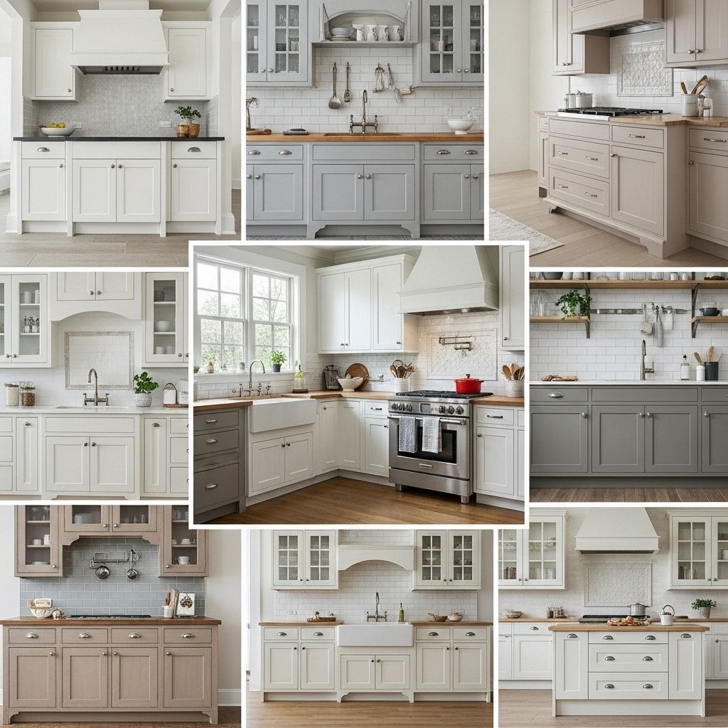 Transform your kitchen with creative painted cabinet ideas—color, finish, and style inspiration for every home.