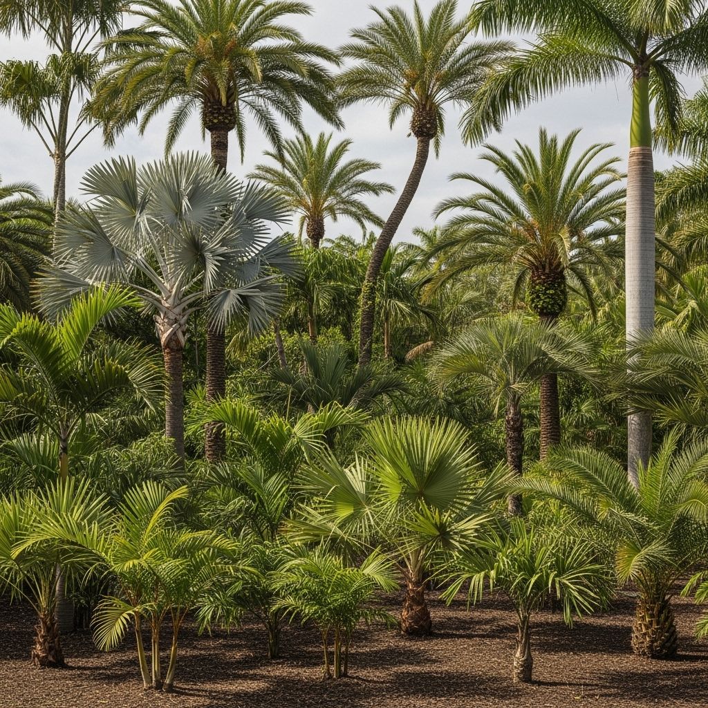 Discover stunning tropical species perfect for any garden craving exotic flair and shade.